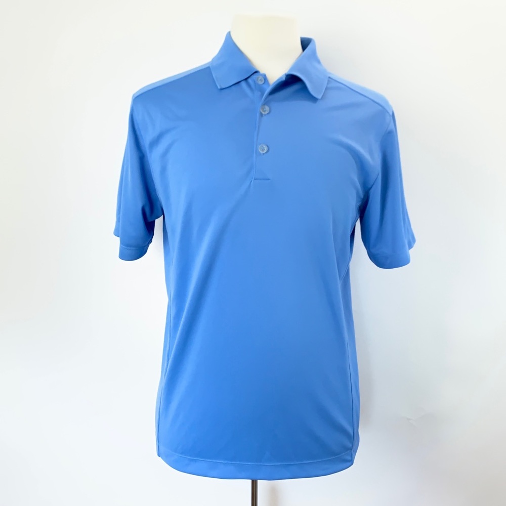 Nike Golf Dri-Fit Baby Blue Polo M